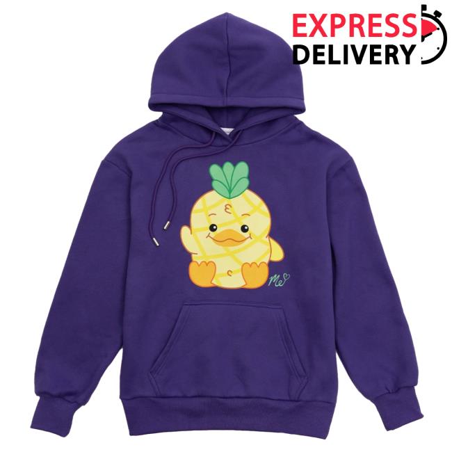 Official Moriah Elizabeth Merch Store Shop Georgie Pullover Hoodie Purple MoriahElizabeth