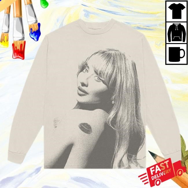 Sabrina Carpenter Official Merch Store Short n' Sweet L/s Short n' Sweet Album Clothing Shop