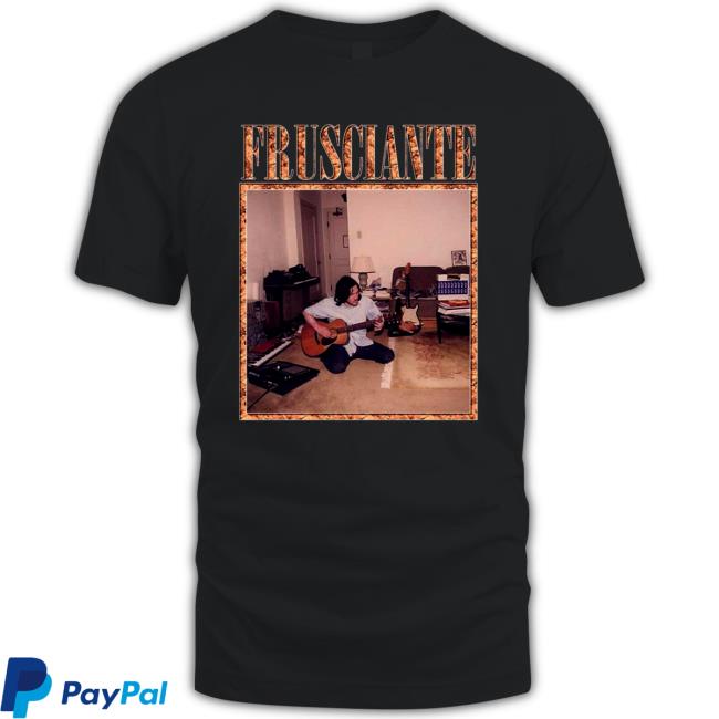 Official Frusciante Rock John Frusciante vintage Hoodie
