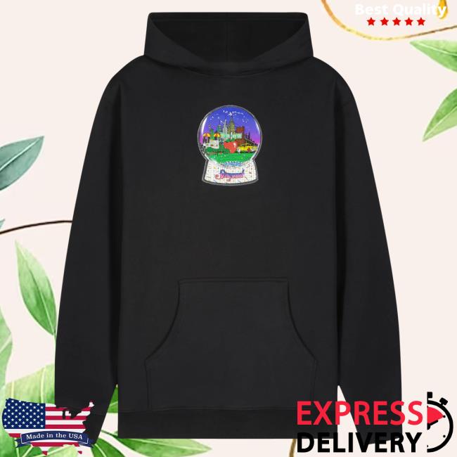 Official Stay Cool Clothing Store Stay Cool SnowGlobe Crew neck Sweatshirt (Black) StayCool StaycoolNyc