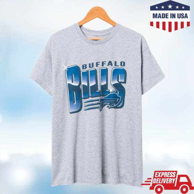 Official Junk Food Apparel Clothing Store Shop Junkfoodclothing Buffalo Bills Chrome Flea Market Shirts