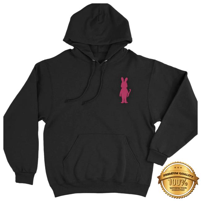 Official Konami Merch Shop Robbie The Rabbit Long Sleeve Hoodie