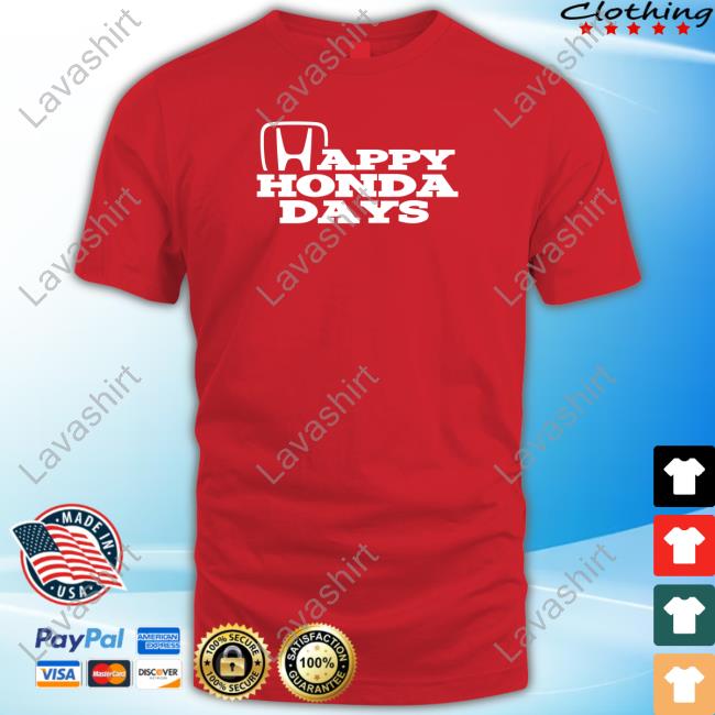 Official Shitheadsteve Merch Happy Honda Days Sweater