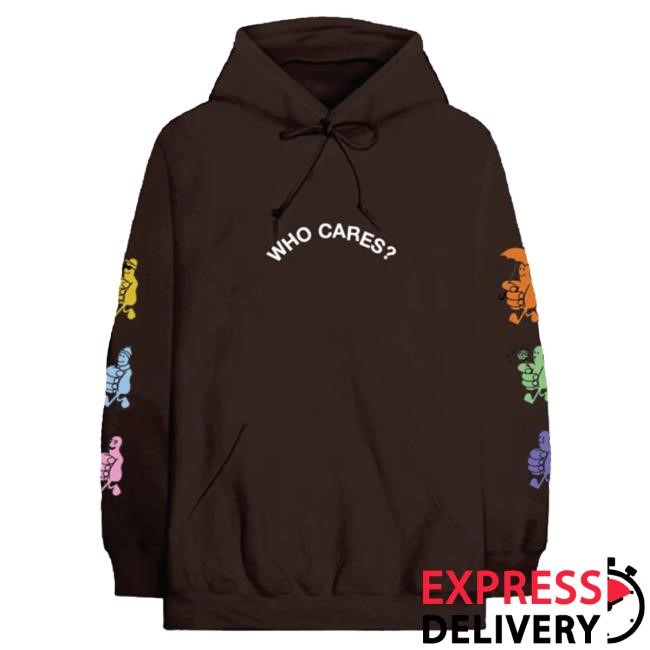 Rex Orange County Who Cares Brown Tour New Hoodie Rex Orange County Apparel Store