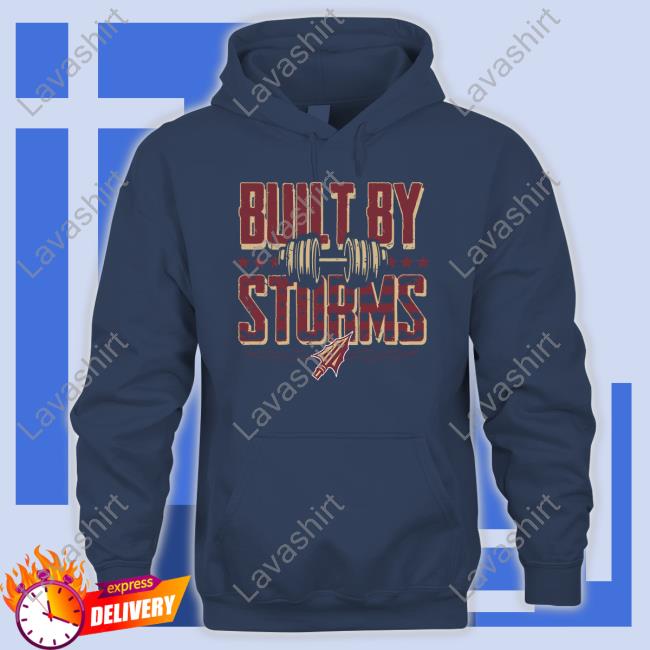 Garnet And Gold Merch Built By Storms T Shirt