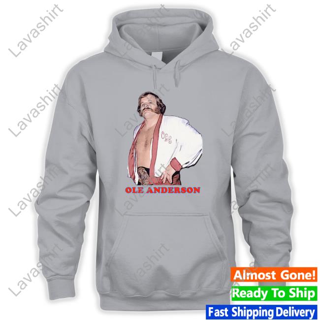 Official Ole Anderson T Shirt Vintage Professional Wrestling Old School Minnesota Wrecking Crew Gift National Wrestling Alliance Hipster Weird