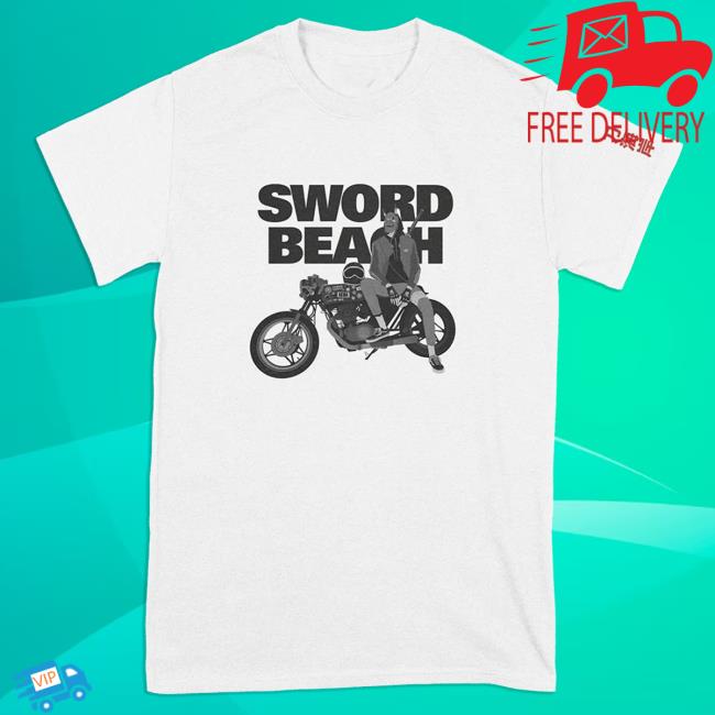Official The Merch Collective Dirty Heads Store Sword Beach - Steve Mcqueen Shirt New DirtyHeads