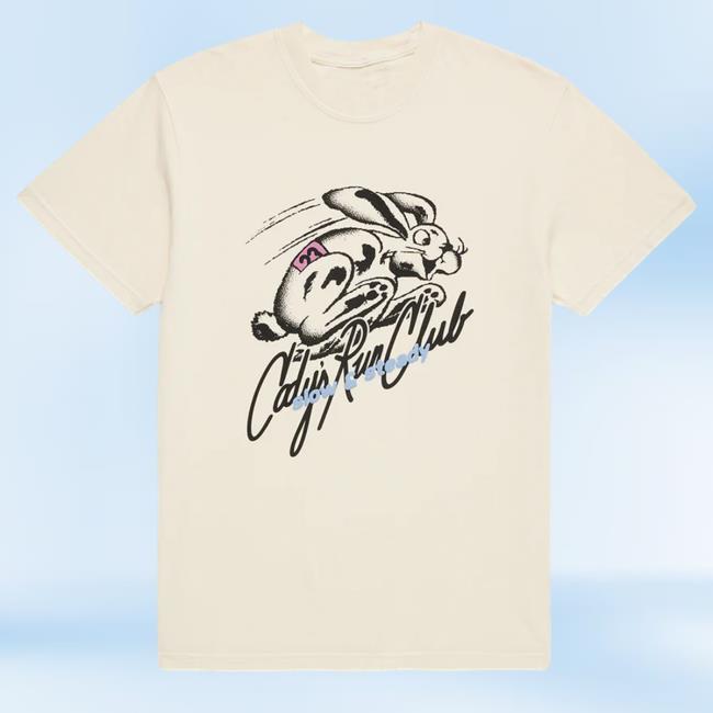 Official Cody Ko Merch Bunny Ivory Shirt Codysrunclub