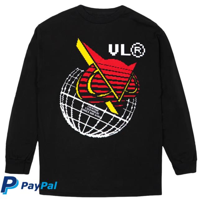 Official Vanoss 3Blackdot Merch Store Vanoss Vanoss® | Hiring Long Sleeve New Shirt (Black) Vanoss3blackdot Apparel Clothing Shop