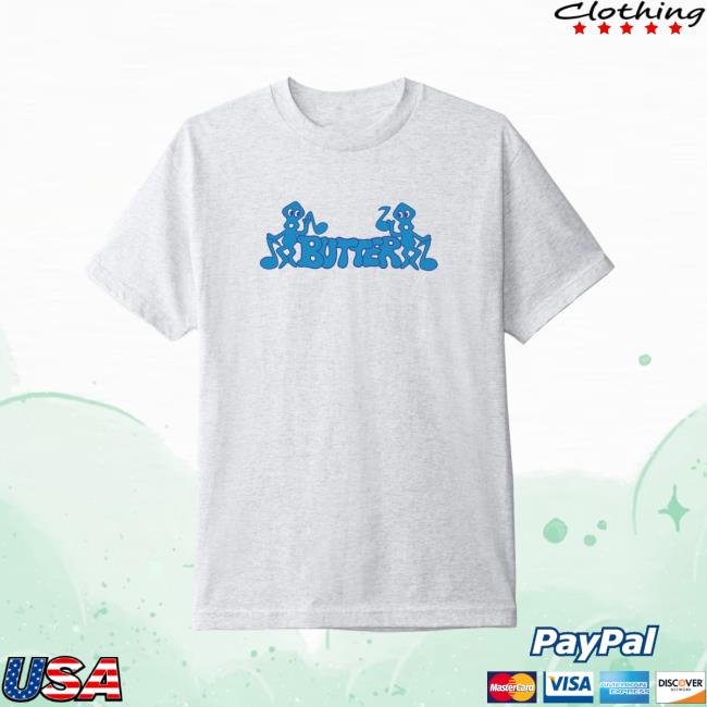 Butter Clothing Shop Merch Notes Shirt New
