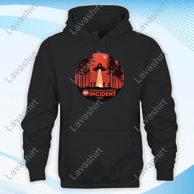 Rendlesham Rendlesham Forest Incident 1980 Long Sleeve Tee