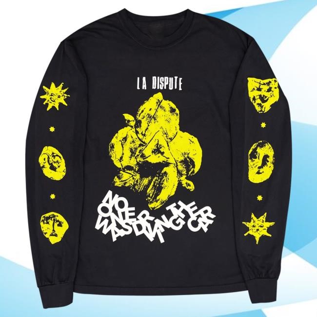 Official Hello Merch La Dispute Masks - L/S T Shirt HelloMerch