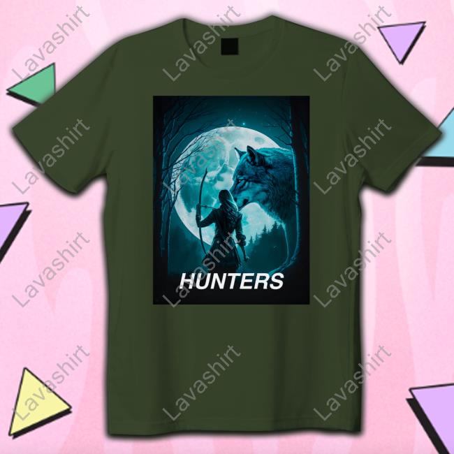 Official Dreamit Merch Hunters Shirt