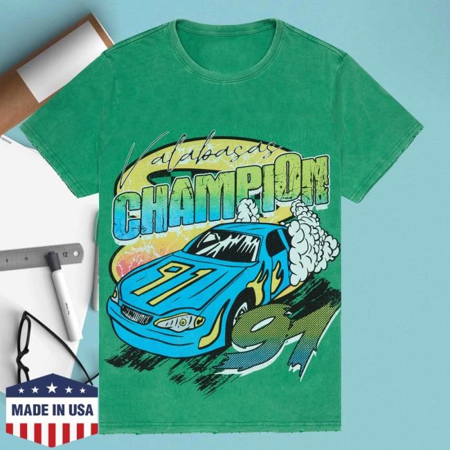 "Lanes" Forest Green Tshirt