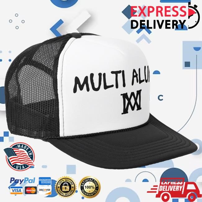 Official Merchbar Big Krit Shop Big K.R.I.T. Samo Trucker Cap Merch Bar