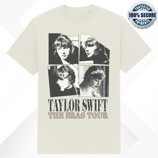 Official Spotify Merch Store Taylor Swift The Eras Tour Taylor Swift Evermore Album Popover Shirt TaylorSwift Shop
