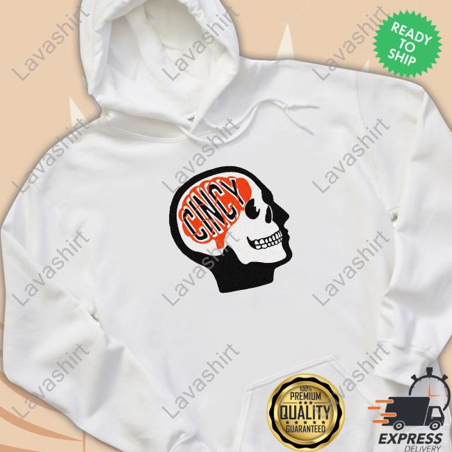Official Glenn Goodberry Cincinnati Bengals Cincy Football On The Brain Shirt