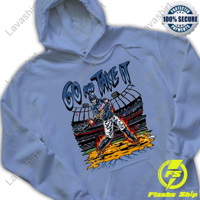 Go And Take It TShirt Go And Take It Retros Studio T Shirt
