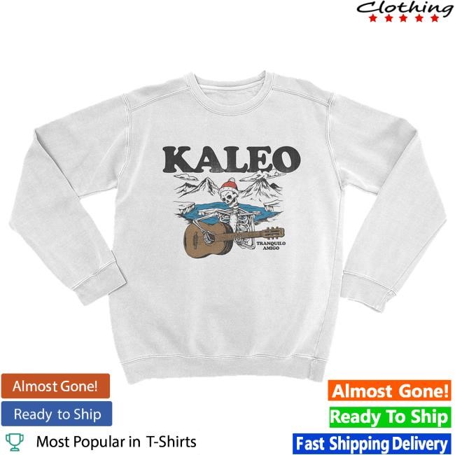 Official Kaleo Shop Merch Tranquilo Amigo Hoodie
