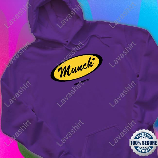 Munch Shirt Munch Red T-Shirt