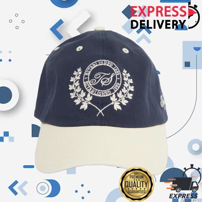 Official Ts Crest Navy Hat Hat - Taylor Swift