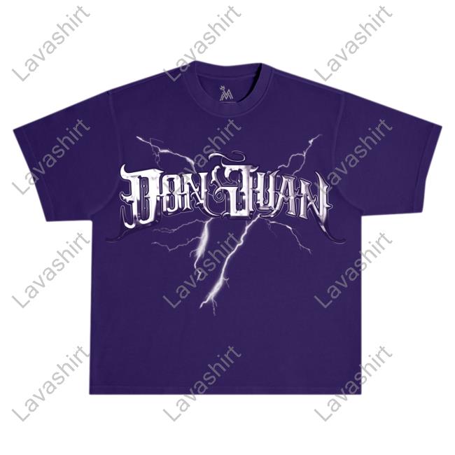 Don Juan Vintage Purple T-Shirt