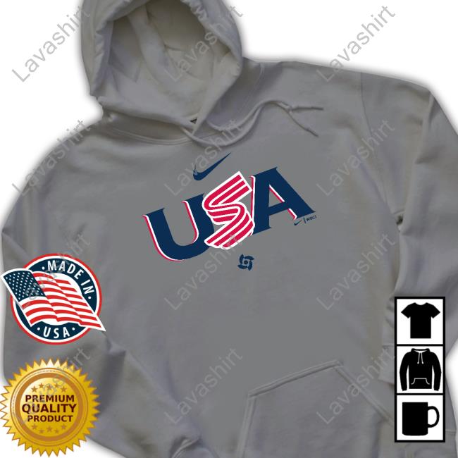 USA Baseball 2023 World Shirt