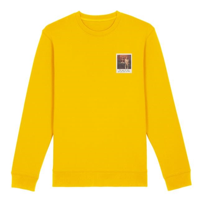 Official Veronica Maggio Merch Shop | Polaroid Retro Crewneck Sweatshirt