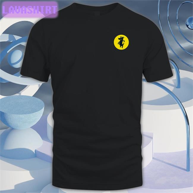 Dancing With The Black Dog T Shirt