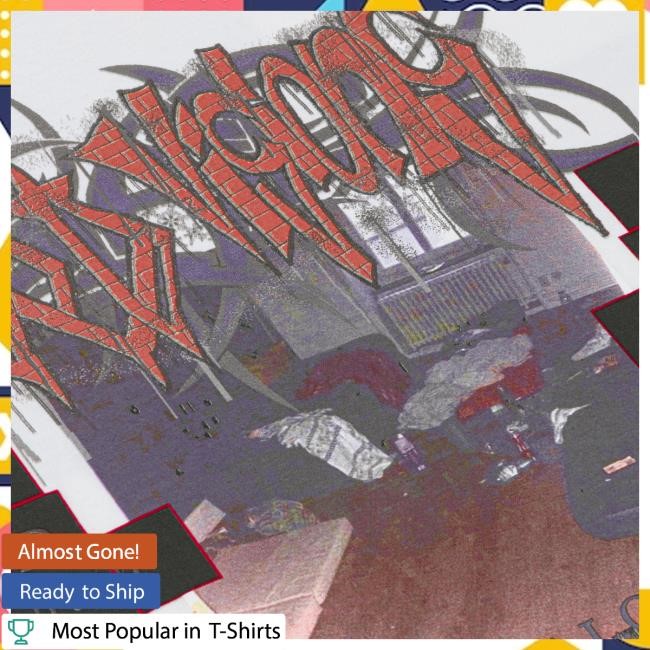 Official Bladee Merch Store Bladee Cold Visions 32 White Shirt 2025