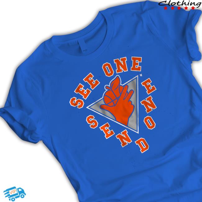Breakingt Merch New York See One Send One Shirt