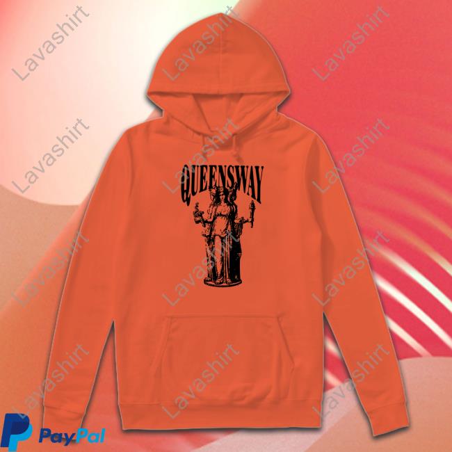 Brass City Merch Queensway Goddess Hooded Sweatshirt