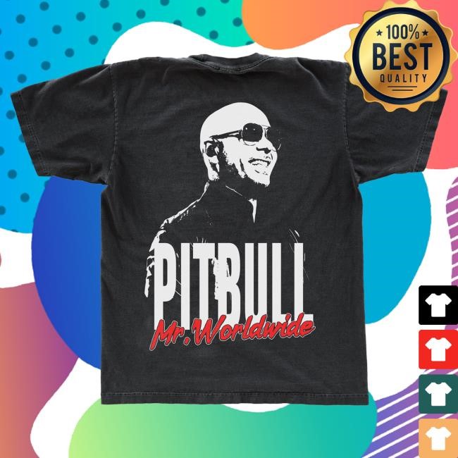 Official Pitbull Merch Store Pitbull Silhouette Popover Shirt Pitbull Clothing Shop