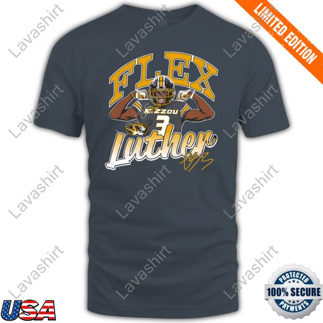 Official Flex Luther Burden III T Shirt