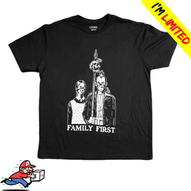 Official Lions Not Sheep Shop Lions Not Sheep Family First Shirt