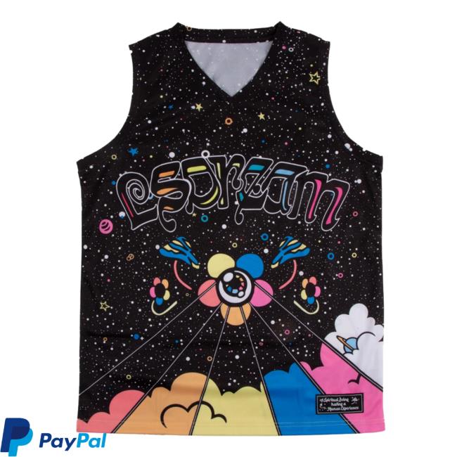 Lsdream Merch Cosmic Love Basketball Shirt New