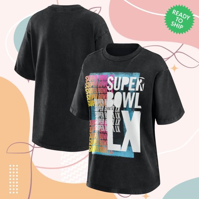 Legacy 2026 Super Bowl LX NFL WEAR Erin Andrews Vintage T-Shirt