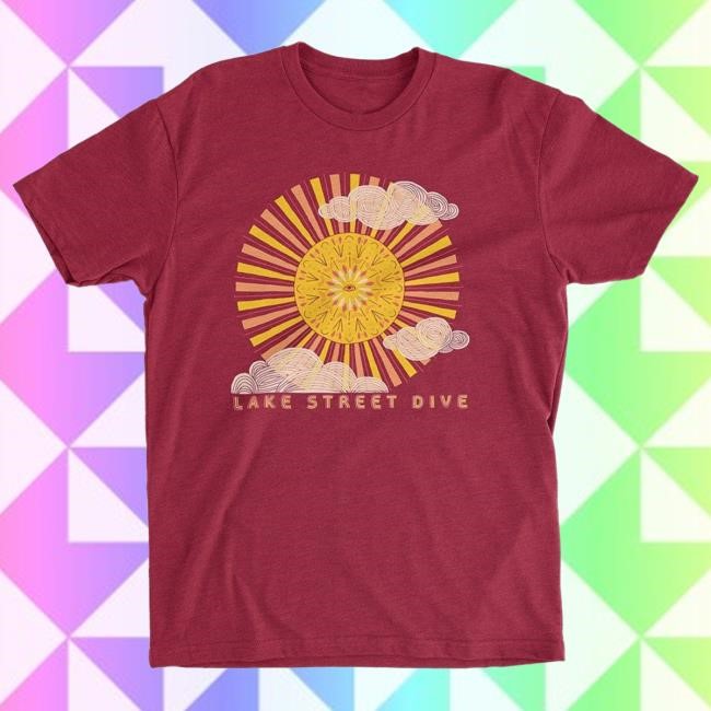 Sunset Shirt Apparel | Official Lake Street Dive Store
