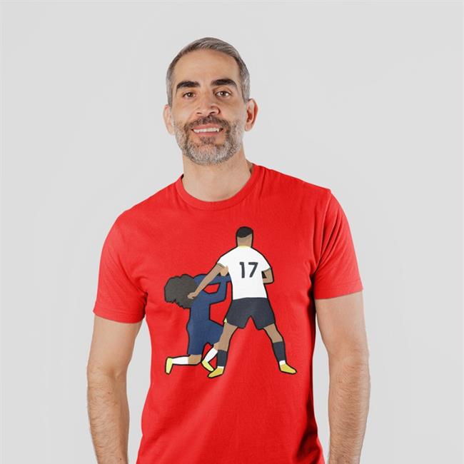Digital Spurs Coys Cristian Romero Not Committing A Foul Tee Shirt