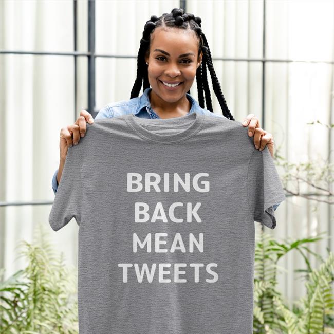 Bring Back Mean Tweets Shirt Tim Young Merch Bring Back Mean Tweets Hooded Sweatshirt Tim Young Merch