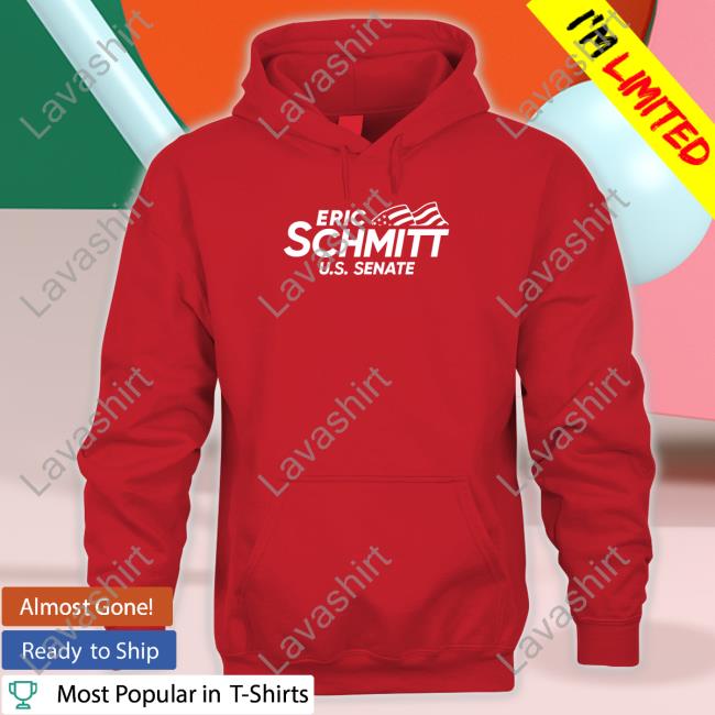 Eric Schmitt Us Senate Hooded Sweatshirt Ronald Reagan