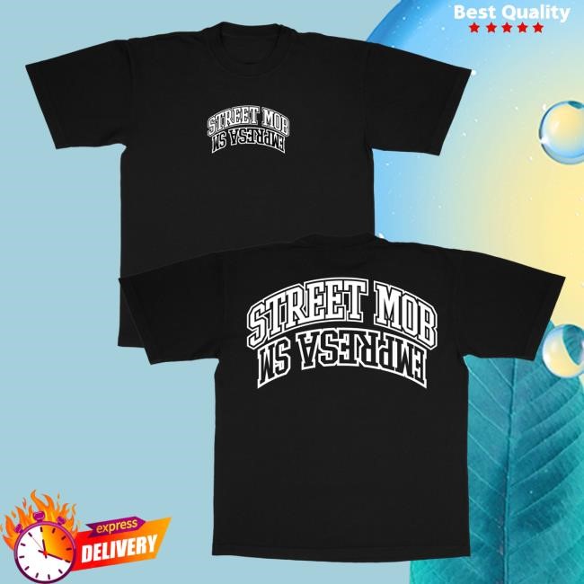Official Street Mob Shop Merch Empresa Street Mob Flip - S/S Tees