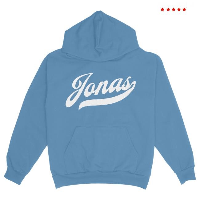 Official Jonas Brothers Merch Jonas Team Pullover Hoodie JonasBrothers