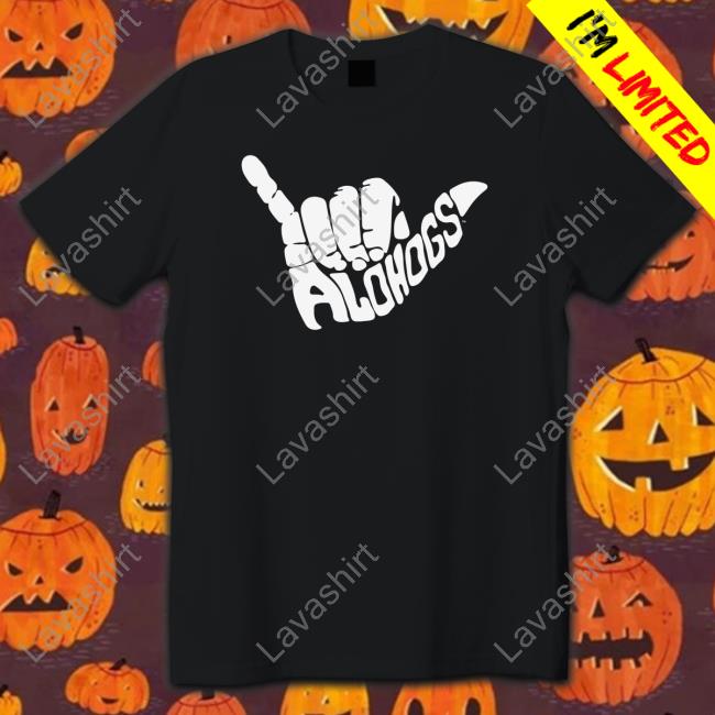 Official ARKANSAS RAZORBACKS ALOHOGS Shirts