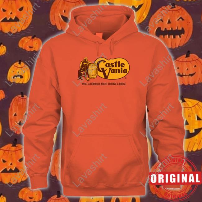Scott Wampler Castlevania What A Horrible Night To Have A Curse Hoodie