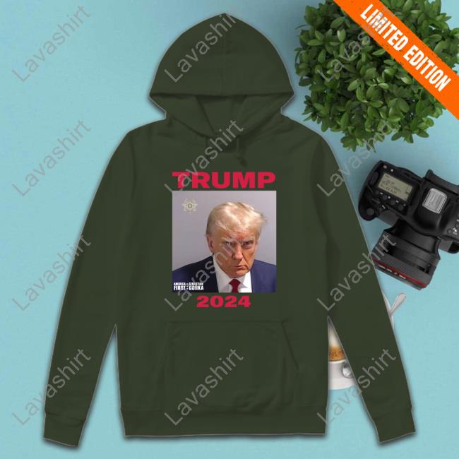 Trump 2024 Mug Shot Long Sleeve T Shirt