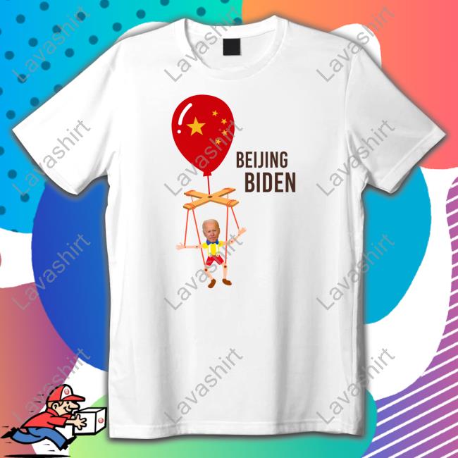 Donald Trump Puppet Beijing Biden Sweatshirt Cladee Hanfjob