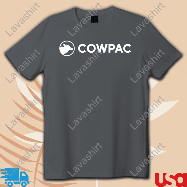 Cowpac Logo Shirt Cowpac Hoodie