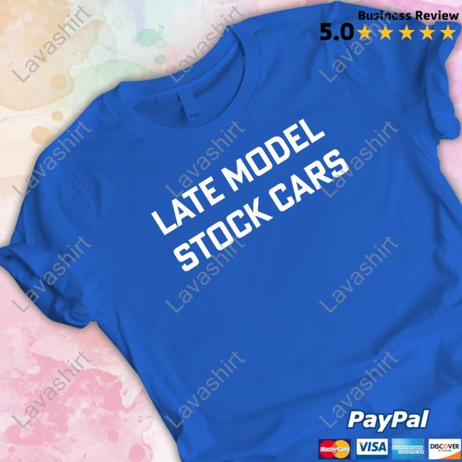 Late Model Stock Cars Sweatshirt Landon Huffman