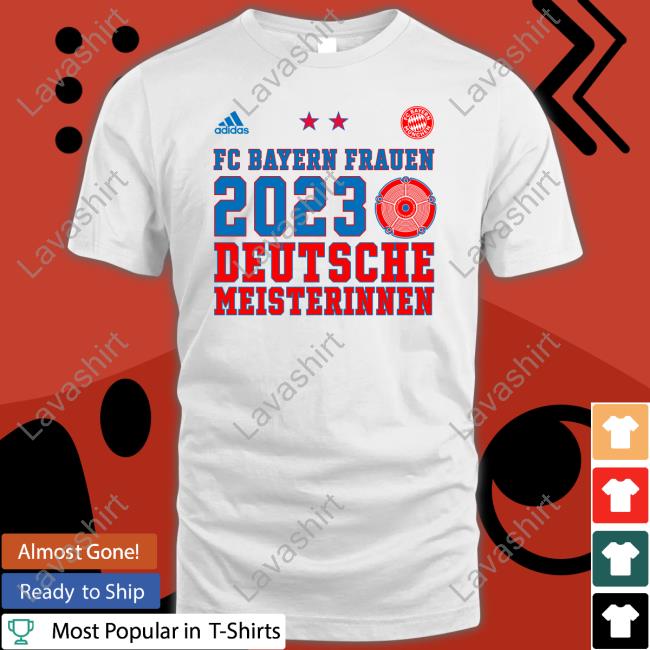 Deutsche Meisterinnen 2023 Shirt